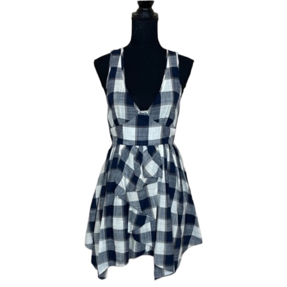 EUC Leifsdottir for Anthropologie “Farrows” Plaid Dress - Picture 1 of 12